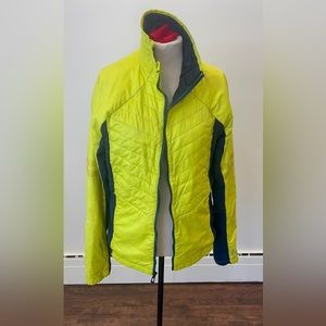 Vintage colourful Rossignol light jacket | Rossignol unisex coat |